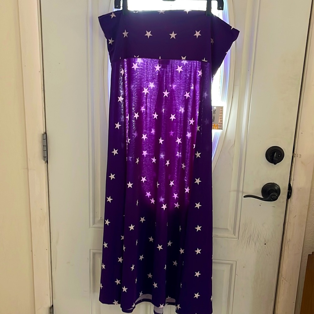 LulaRoe maxi skirt